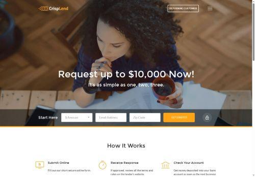 Crisplend.com Reviews Scam