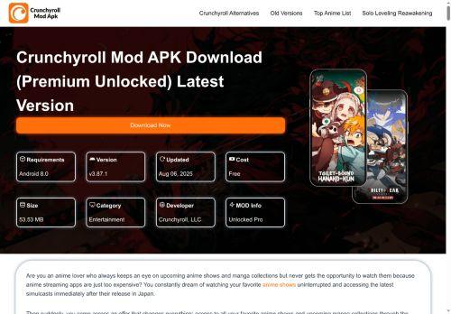 Crunchyrollhub.com Reviews Scam
