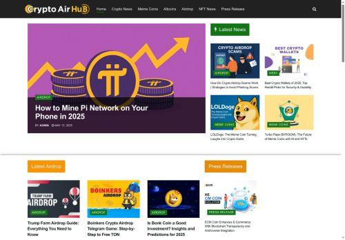 Cryptoairhub.com Reviews Scam