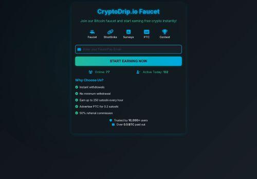 Cryptodrip.io Reviews Scam