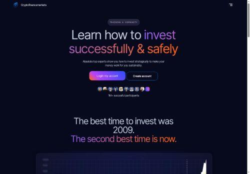 Cryptofinancemarkets.live Reviews Scam