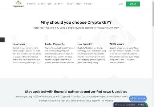 Cryptokey.trade Reviews Scam