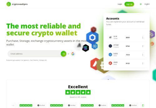 Cryptovaultpro.com Reviews Scam
