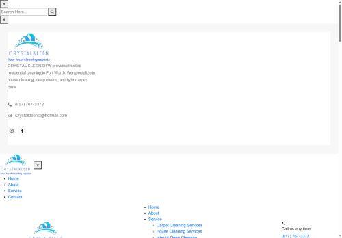 Crystalkleendfw.com Reviews Scam
