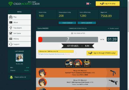 Csgojackpot.cash Reviews Scam