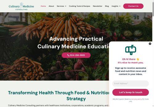 Culinarymedicineconsulting.com Reviews Scam