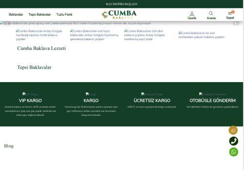 Cumbabaklava.com Reviews Scam