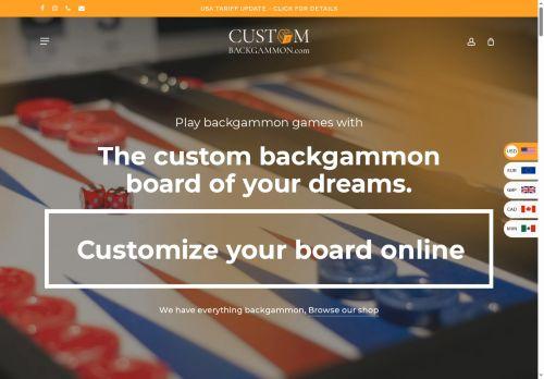 Custombackgammon.com Reviews Scam