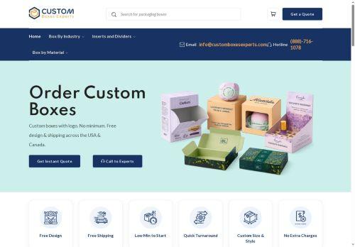 Customboxesexperts.com Reviews Scam