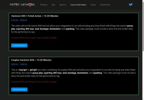 Customfetishvideos.fetishnetwork.com Reviews Scam Customfetishvideos.fetishnetwork.com Reviews Scam