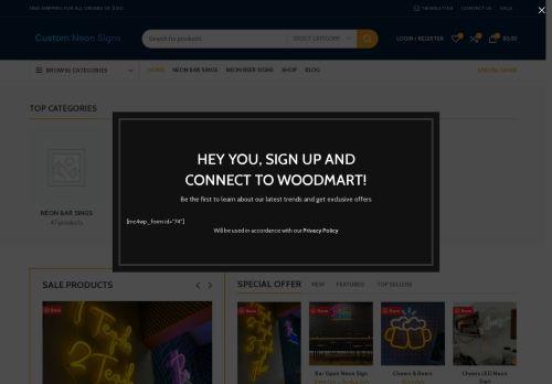 Customneonsigns.org Reviews Scam