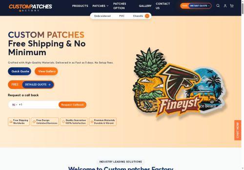 Custompatchesfactory.com Reviews Scam