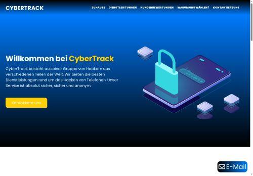 Cybertrack-de.netlify.app Reviews Scam