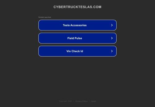 Cybertruckteslas.com Reviews Scam