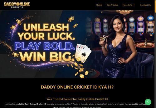 Daddyonlinecricketid.com Reviews Scam