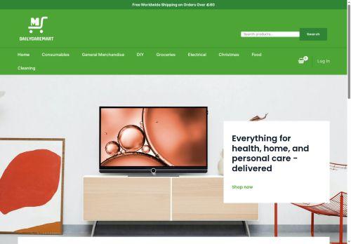 Dailycaremart.com Reviews Scam