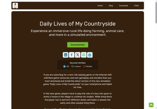 Dailylivesofmycountryside.com Reviews Scam