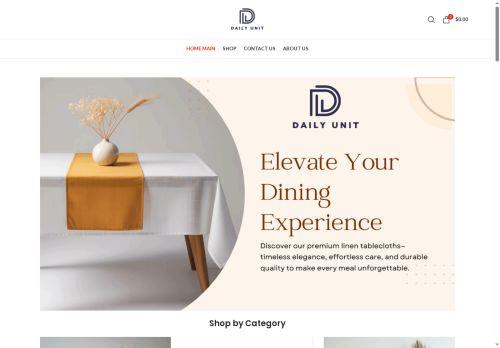 Dailyunit.shop Reviews Scam
