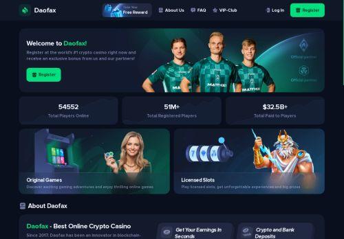 Daofax.com Reviews Scam Daofax.com Reviews Scam