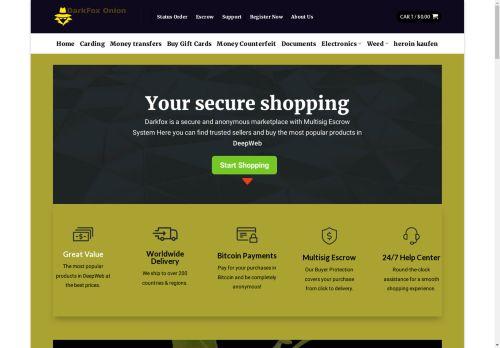 Darkfox-onionsite.com Reviews Scam