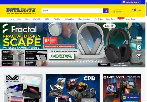 Datablitz.com.ph Review: Legit or Scam? [2026 New Reviews]
