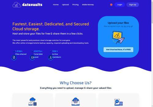 Datavaults.co Reviews Scam