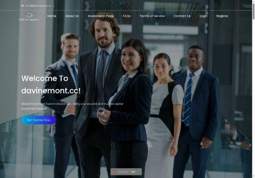 Davinemont.cc Reviews Scam