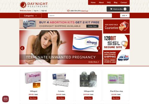 Daynighthealthcare.com Reviews Scam