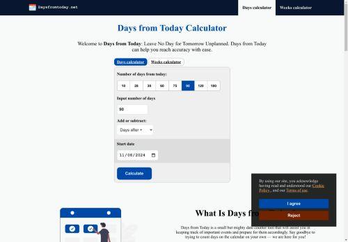 Daysfromtoday.net Reviews Scam