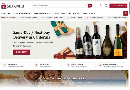 Dcwineandspirits.com Reviews Scam