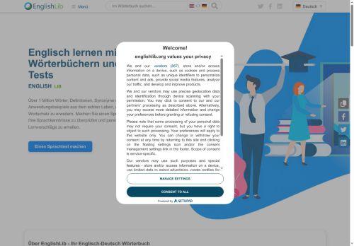 De.englishlib.org Reviews Scam