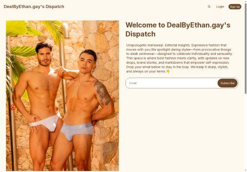 Dealbyethan-gay-dispatch.beehiiv.com Reviews Scam