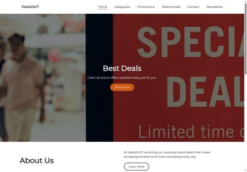 Deals24x7.store Reviews Scam
