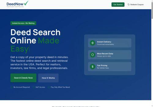 Deednow.org Reviews Scam