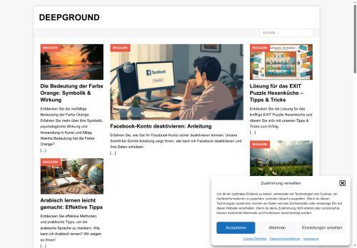 Deepground.de Reviews Scam