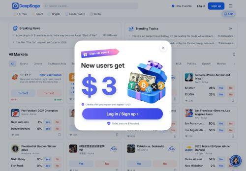 Deepsage.net Reviews Scam