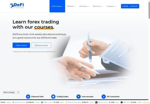 Defitrove.com Reviews Scam