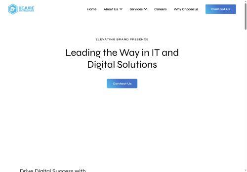 Dejuretechnologies.com Reviews Scam