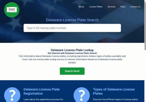 Delawarelicenseplate.com Reviews Scam