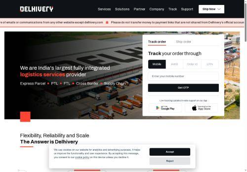 Delhiveryeq.top Reviews Scam