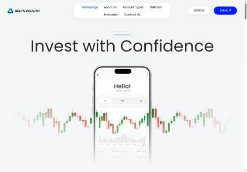 Delta-wealth-ltd.com Reviews Scam