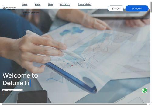 Deluxefinanceinvestment.com Reviews Scam