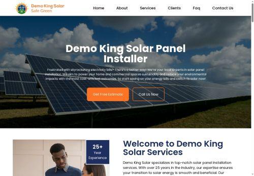 Demokingsolar.com Reviews Scam