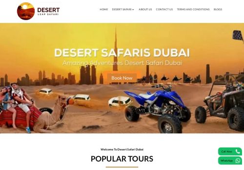 Desertleapsafari.com Reviews Scam