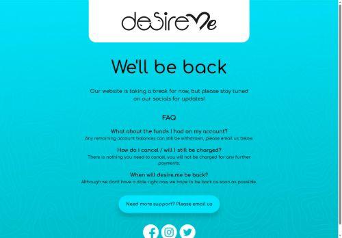 Desire.me Reviews Scam