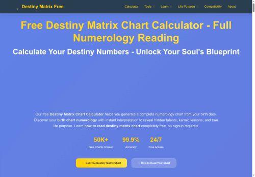 Destinymatrixfree.com Reviews Scam