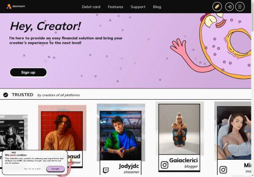 Destream.net Reviews Scam