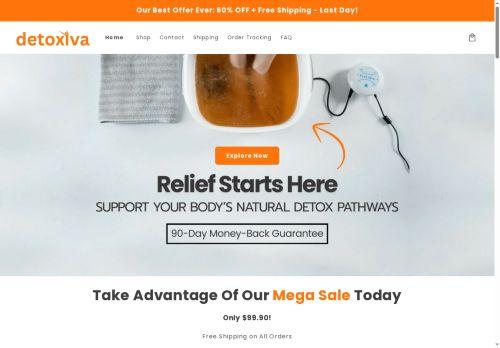 Detoxiva.com Reviews Scam