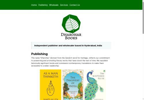 Dharoharbooks.com Reviews Scam