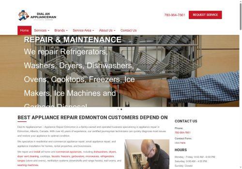 Dialanapplianceman.com Reviews Scam